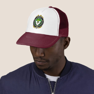 Casquette Chapeau de camion Murphy Irish Shield