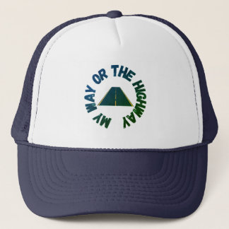 Casquette Chapeau de camion "My Way or the Highway"