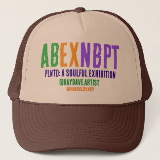 Casquette Chapeau de camion NBPT AB/EX — Édition PLNTD