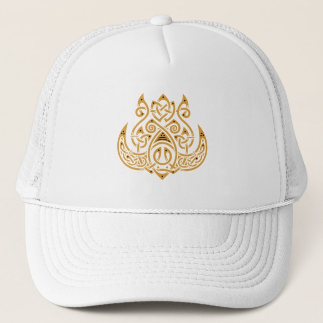 Casquette Chapeau de camion Norse Boar (Devant)