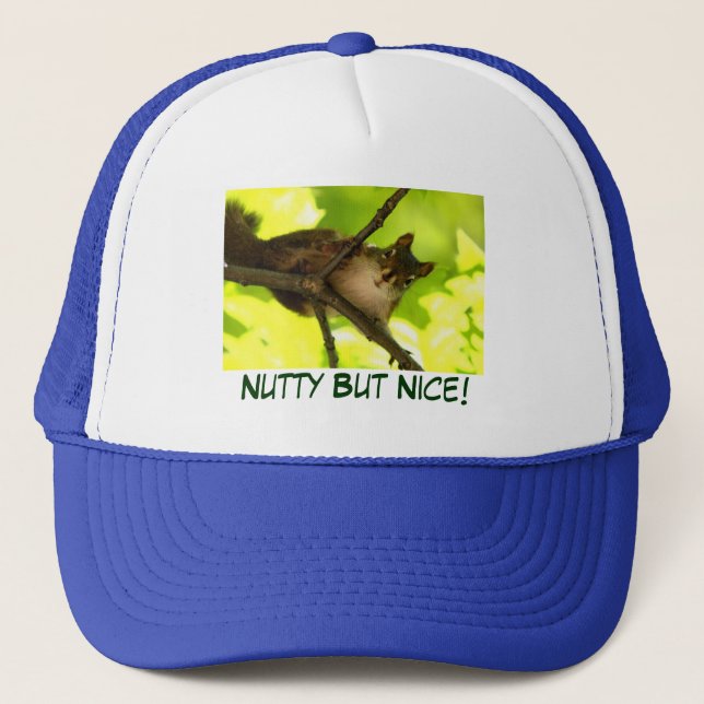 Casquette Chapeau De Camion Nutty Mais Sympa (Devant)