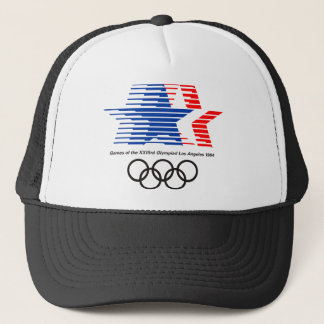 Casquette Chapeau de camion olympique 1984