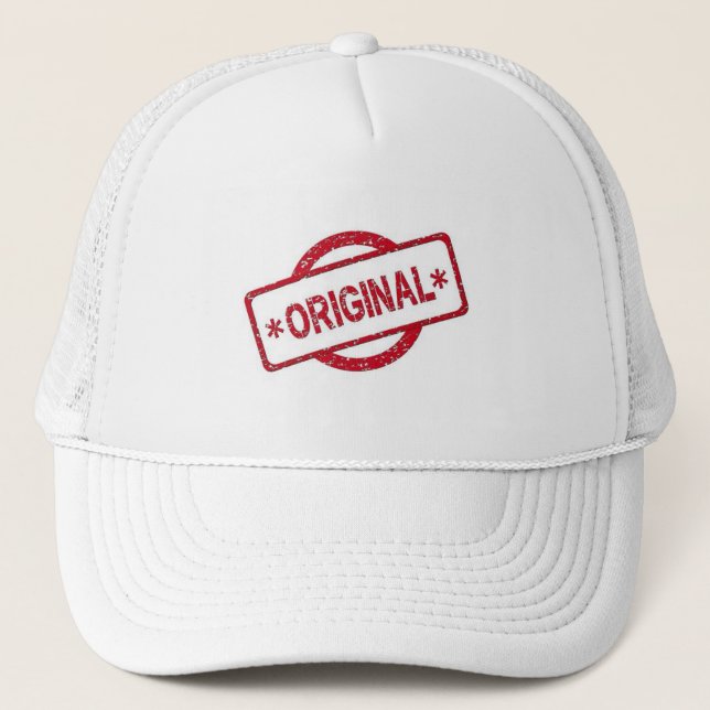 Casquette Chapeau De Camion Original À Vendre. (Devant)