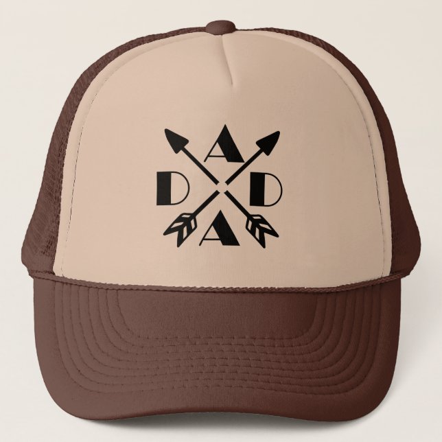 Casquette Chapeau de camion papa - cadeau de Fête des pères  (Devant)