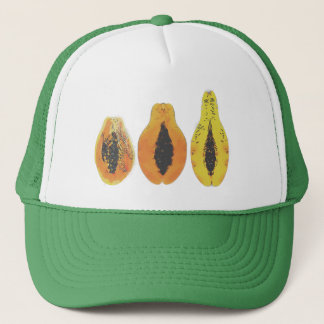 Casquette Chapeau de camion PAPAYA