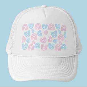 Casquette Chapeau de camion Pastel Rainbow Vibes
