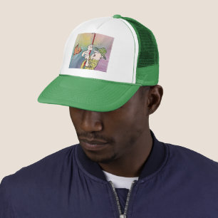 Casquette Chapeau de camion "Pêche"