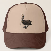 Chapeau de camion pélican