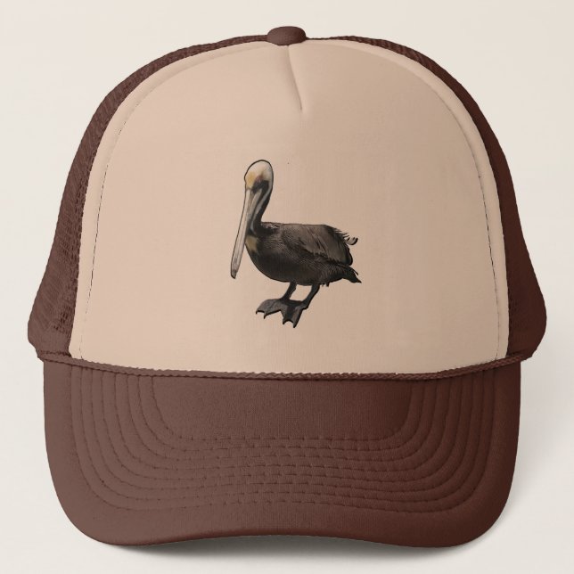 Casquette Chapeau de camion pélican (Devant)