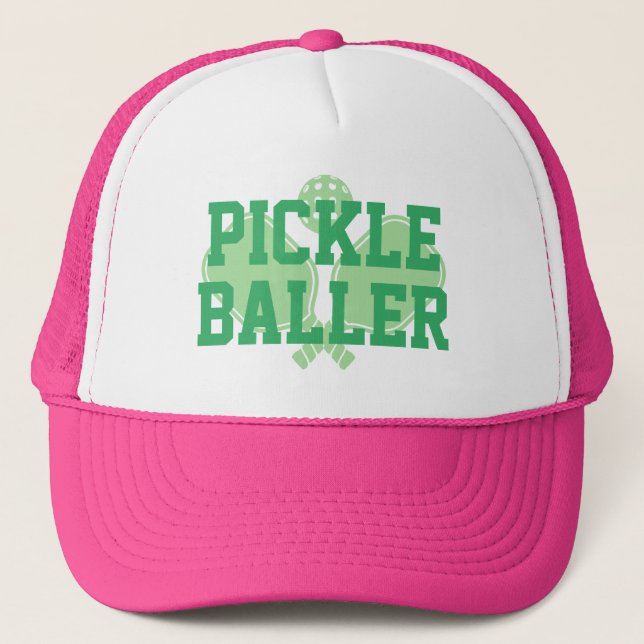 Casquette Chapeau de camion personnalisé Picker Baller (Devant)