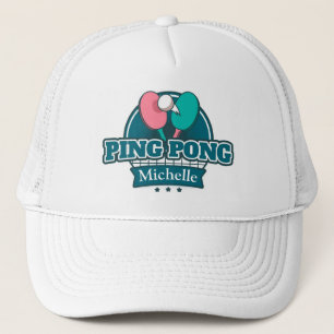 Casquette Chapeau de camion Ping Pong