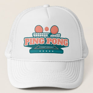 Casquette Chapeau de camion Ping Pong