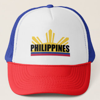 Casquette Chapeau de camion PinoyDesigns "Philippines"
