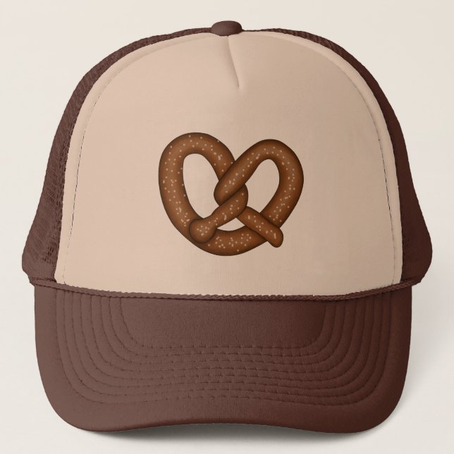 Casquette Chapeau de camion Pretzel (Devant)