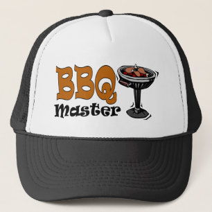 Casquette Chapeau de camion principal BBQ