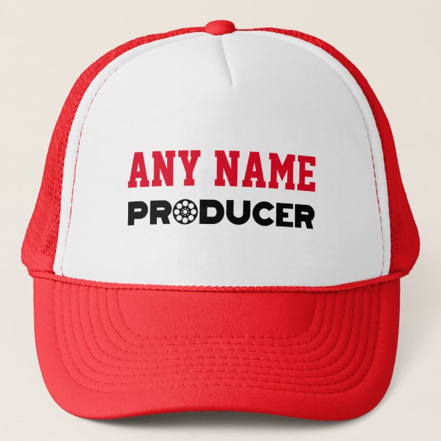 Casquette Chapeau de camion producteur (Devant)