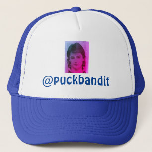 Casquette Chapeau de camion Puckbandit (mullet)