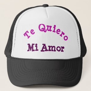 Casquette Chapeau de camion Quiero Mi Amor