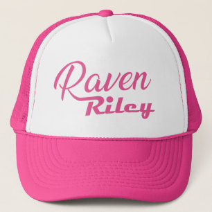 Casquette Chapeau de camion Raven Riley