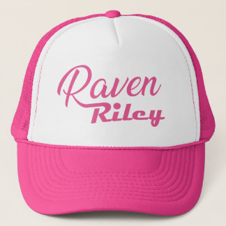 Casquette Chapeau de camion Raven Riley