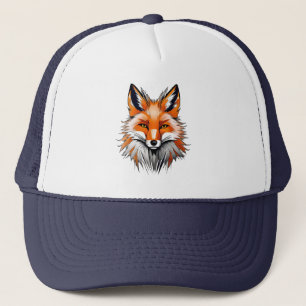 Casquette Chapeau de camion Red Fox