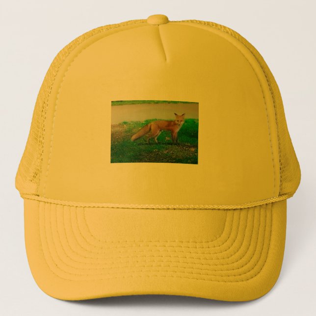 Casquette Chapeau de camion Red Fox (Devant)
