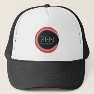 Casquette Chapeau de camion Red Zen