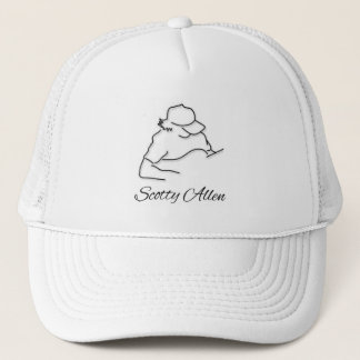 Casquette Chapeau de camion réglable Scotty Allen