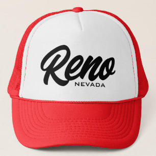 Casquette Chapeau de camion Reno Nevada