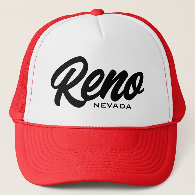 Casquette Chapeau de camion Reno Nevada (Devant)