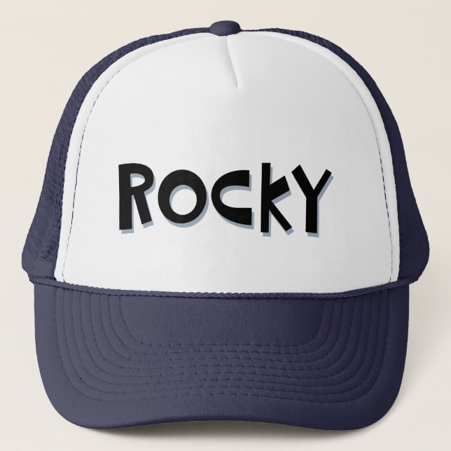 Casquette Chapeau de camion ROCKY (Devant)