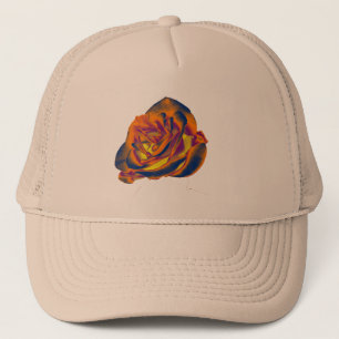 Casquette Chapeau de camion Rose orange
