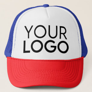 Casquette Chapeau de camion - Rouge/Bleu/Blanc