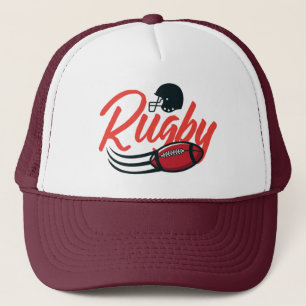 Casquette Chapeau de camion Rugby