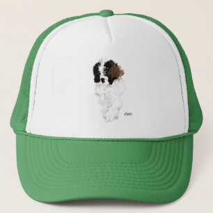 Casquette Chapeau de camion : Saint Bernard Dog