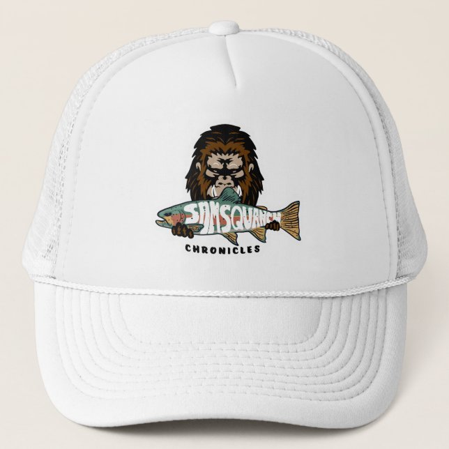 Casquette Chapeau de camion Samsquanch (Devant)