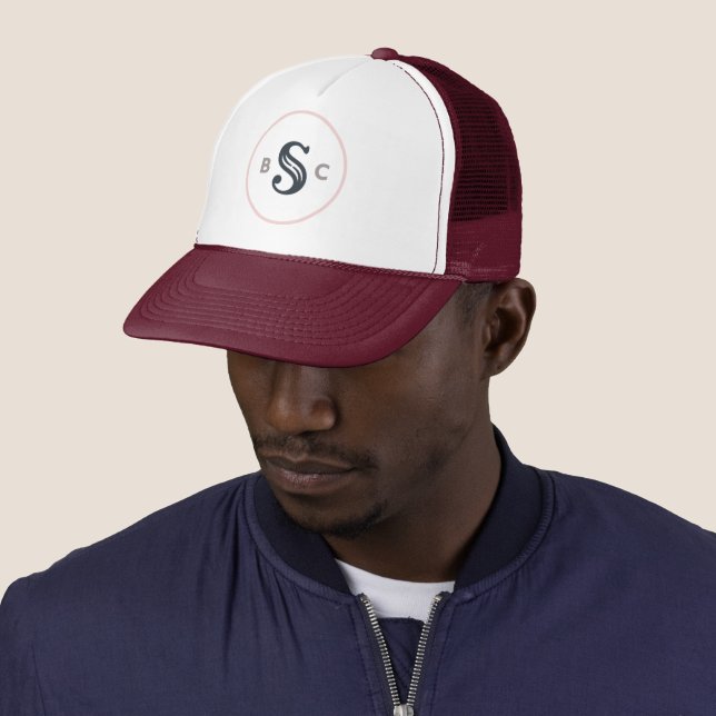 Casquette Chapeau de camion SBC (En situation)