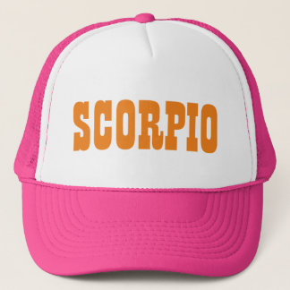 Casquette Chapeau de camion Scorpio