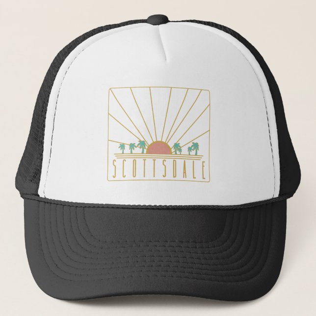 Casquette Chapeau de camion Scottsdale (Devant)