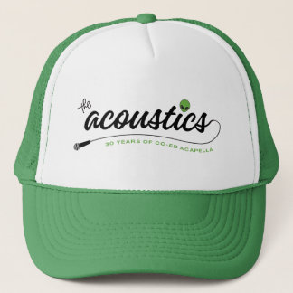 Casquette Chapeau de camion - Script d'acoustique (peut chan