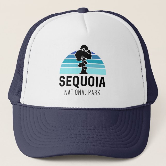 Casquette Chapeau de camion Sequoia (Devant)