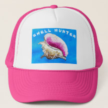 Chapeau de camion Shell Hunter Conch Shell