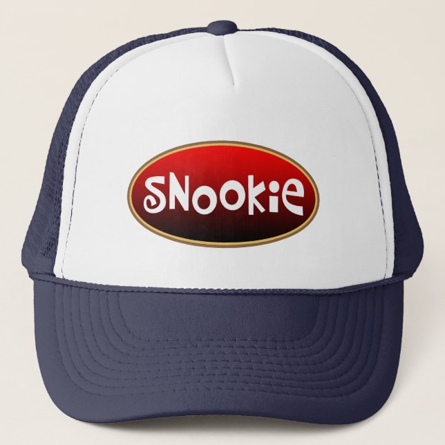 Casquette Chapeau de camion SNOOKIE (Devant)