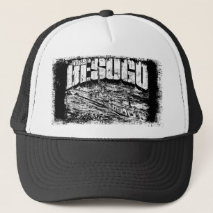 Casquette Chapeau de camion sous-marin Besugo