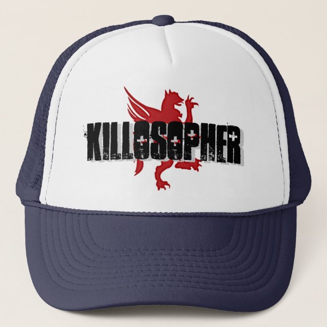 Casquette Chapeau de camion standard Killosopher Griffin (Devant)