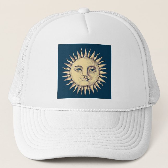 Casquette Chapeau de camion Sun (Devant)
