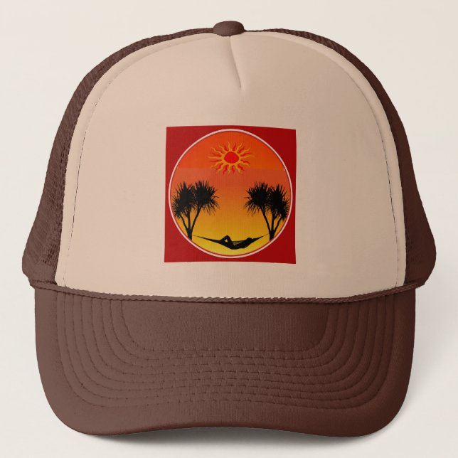 Casquette Chapeau de camion Sunshine (Devant)