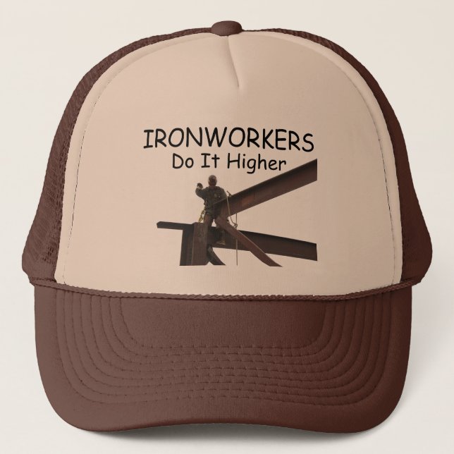 Casquette Chapeau de camion supérieur de ferrailleurs (Devant)