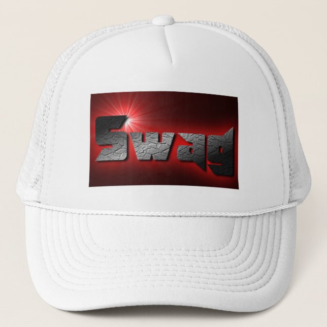 Casquette Chapeau de camion Swag à vendre (Devant)