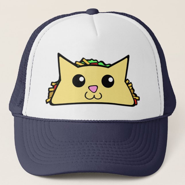 Casquette Chapeau de camion Tacocat (Devant)
